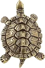 Fenteer Turtle Drawer Pull Handle for Cupboard And Door Metal Accessory, Bronze