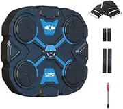 Music Boxing Machine, Wall-Mounted Punching Device, Rhythmic Boxing Gear S, Wall-Mounted Punching Device, Rhythmic Gear Strike Pad Machine, Target Practice Equipment for Adults and Kids