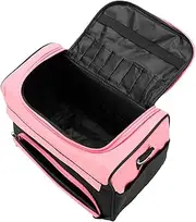HAPINARY Barber Suitcase Hair Stylist Bag Hair Tools Travel Bag Compartments for Hairdressers
