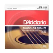 D'Addario EJ17 Medium Acoustic Guitar Strings