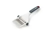 Zyliss Dial & Slice Cheese Slicer w Adjustable Thickness Blade White Charcoal