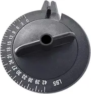 Badminton Racket String Meter - Racket String Pressure Tension Hand Meter - Clear Reading Calibrator Players Professionals Measure Gauge for Girlfriend