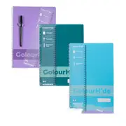 ColourHide A4 Notebook 120pg - Lavender