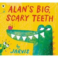 在飛比找蝦皮商城優惠-ALAN'S BIG SCARY TEETH｜鱷魚艾倫又大又