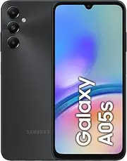 [Samsung] Galaxy A05s Smartphone, 4GB RAM, 128GB Storage, 50MP Camera, 5000 mAh Battery, Unlocked Android Phone, Black