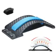 Back Stretcher, Popper Spine Upper Lower Back Pain Relief Cracker Device Lumbar