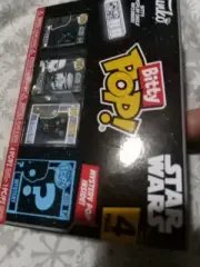 Star Wars - Darth Vader, Tie-Fighter Pilot, Stormtrooper & Mystery Bitty Pop!