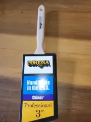 CORONA EXCALIBUR 3.0'' CHINEX ANGLED PAINT BRUSH. NEW
