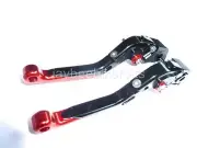 APRILIA RSV MILLE R 04-08 MV F4RR BRAKE & CLUTCH LEVERS SET RACE TRACK R12B3
