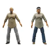 Karate Kid Mr. Miyagi & Daniel Larusso Miyagi-Do Figure Set