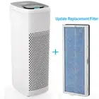 Air Purifiers For Home Large Room HEPA Air Cleaner Allergies Odor Pets +1*Filter