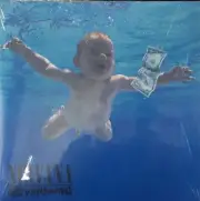 NIRVANA - Nevermind LP - Black Vinyl Album - SEALED NEW RECORD - Seattle Grunge