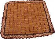 CONGARTENO Cushion Pillow Cover Pillow Case Bamboo Cover for Summer Office Room