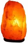 Dimmable Salt Lamp, Natural Himalayan Crystal Rock Salt Lamp Pink Light, 7-11LB