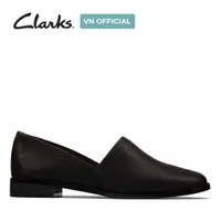 在飛比找蝦皮購物優惠-Clarks Pure Easy Slip-Ons 黑色女式