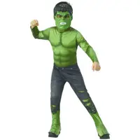 在飛比找ETMall東森購物網優惠-綠巨人兒童cosplay浩克表演服