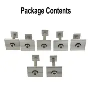 Solar Panel Clamp Solid 30-45mm For Connecting and Fixing Solar Panel on Rails