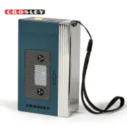 Crosley CR3047A-TL Mini Retro 80s Portable Bluetooth Speaker - Teal
