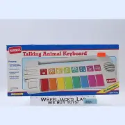 Talking Animal Electronic Keyboard #626 1991 Playskool Vintage NEW MIB
