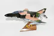 Wild Weasels F-4G Model, 1/42 (18") Scale, Mahogany, Fighter, McDonnell Douglas
