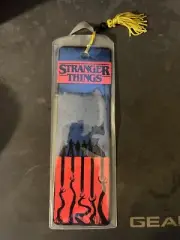 Stranger Things Bookmark Tassel Beaded Antioch New