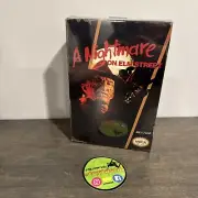 NECA Nightmare on Elm Street Freddy Krueger NES Game 7 In Scale Action Figure