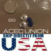 U.S. SELLER - Metal Detail-Up BLUE Luxury Thruster Set B9 For 1/100 MG Gundam