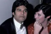 Erik Estrada & Beverly Sassoon at the "Bob Hope'sAnniversary - 1981 Old Photo 5
