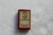 Excelsior 134x4 TRI SEWING MACHINE NEEDLES - Size 22 - Box of 35 - New Old Stock