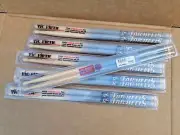 *Factory finish flaw* 6 Pairs Vic Firth UNC North Carolina Drum sticks Tarheels