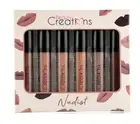 Beauty Creations 6PCS Matte Lipsticks Set 'Nudist'
