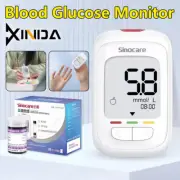 Lancets AQ PRO Blood Sugar Meter Diabetes Test Glucose Monitor Sugar Test Strips
