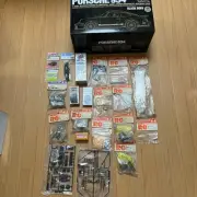 Tamiya Old Car 1/12 Limitedblack Porsche 934 Tamtech Chassis Gt-01 6V Nikkado Fu