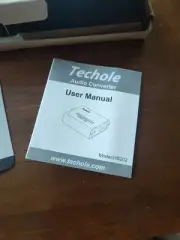 Techole Audio Converter HS203-BK Digital To Analog Converter 192khz DAC