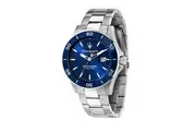 Maserati Competizione Stainless Steel Blue Dial Quartz R8853100036 100M Men's Watch