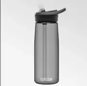 CAMELBAK EDDY+ WATER BOTTLE TRITAN RENEW COLOR 25 OUNCE SPILL PROOF GRAY