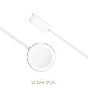 【全新品 包裝已拆】Apple 原廠 Watch 磁性快速充電器對 USB-C 連接線 (1 公尺) MT0H3TA/A