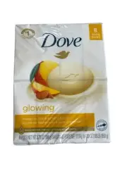 Dove Glowing Soap Mango Butter Almond Butter 8 Pack