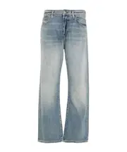 Diesel 1999 D-Reggy Whiskering Effect Jeans 28 Gray