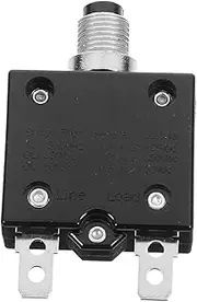 Mikinona Circuit Breaker Protection Rv Circuit Breaker Auto Reset Circuit Breaker Generator Circuit Breaker Car Amp Circuit Breaker Automotive Circuit Breaker Circuit Breaker for Auto Iron