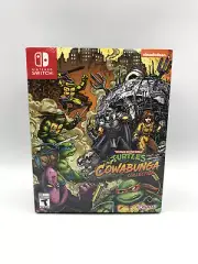 Teenage Mutant Ninja Turtles: Cowabunga Collection Limited Edition Switch - New