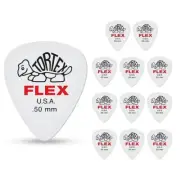 Dunlop Tortex Flex Std .50MM Picks Red (Guitar Worlds #1 Choice for BEST Pick)!