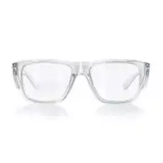 SafeStyle Fusions Clear Frame Clear Lens