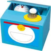 Doraemon Bank, 5.0 x 4.1 inches (12.8 x 10.49 x 10.39 cm)