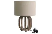 Willow & Silk 52cm Bedside/Sofa Side Sorrento Table/Night Lamp Home/Room Decor