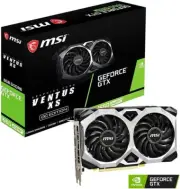 MSI GeForce GTX 1660 SUPER VENTUS XS OC Graphics Board 6GB VD7111