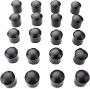 Brybelly Universal Safety End Caps For Standard Foosball Tables (Pack Of 20)