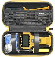 Case for Klein Tools A-VDV526-200/100 Data Cable Tester and A-VDV226-110 Pass Thru RJ45 Racheting Compact Crimp Tool, Hard Tools Case by RLSOCO (Case Only)