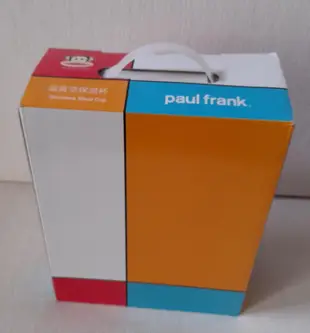 Paul frank 大嘴猴超真空燜燒罐禮盒組~保溫瓶&燜燒罐【全新未使用過】