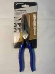 Southwire LNP8SD 8" Long-Nose Pliers Side Cutter Stripper